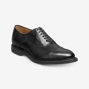 Allen Edmonds Classic Black Leather Men's Oxford